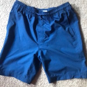 Blue crown bathing suit